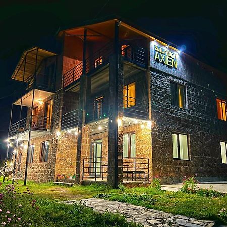 Hotel Axien Kazbegi エクステリア 写真