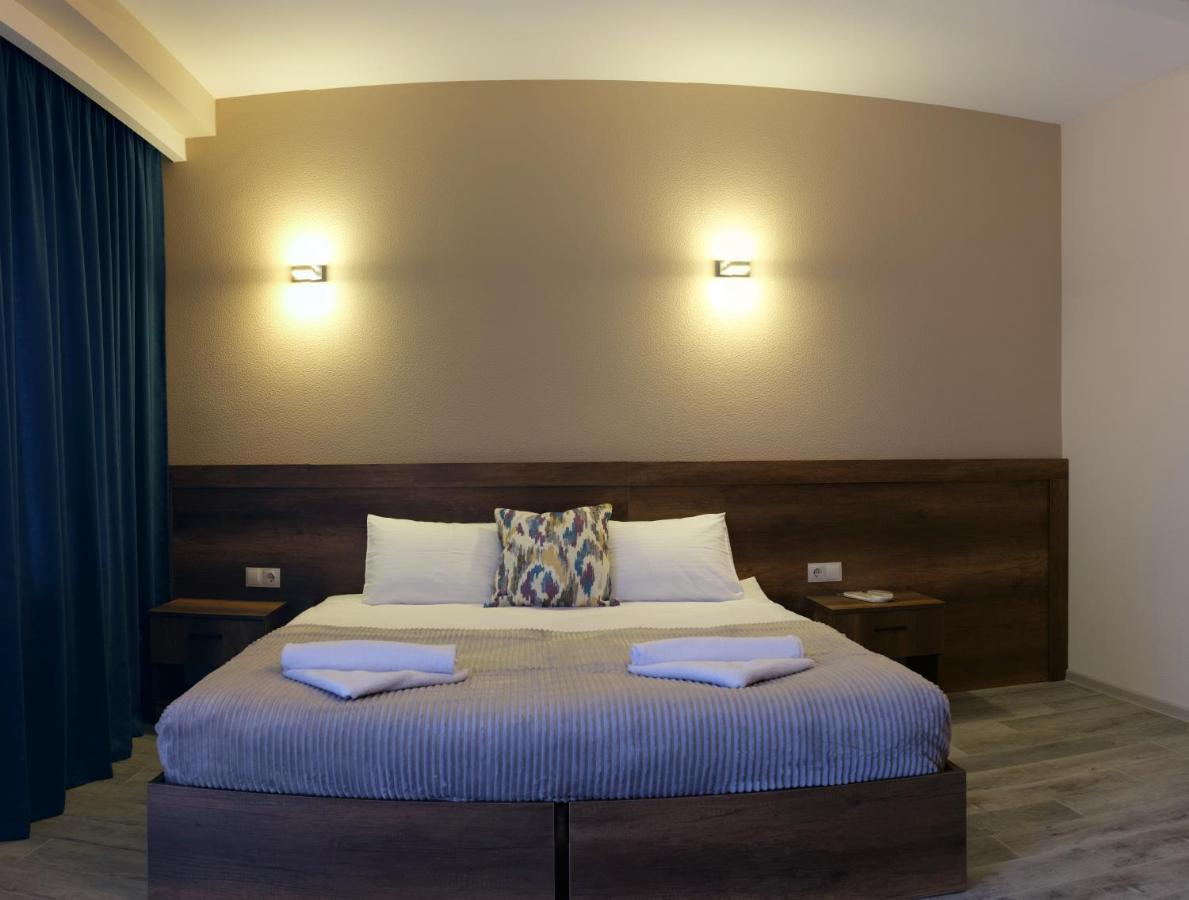 Hotel Axien Kazbegi エクステリア 写真