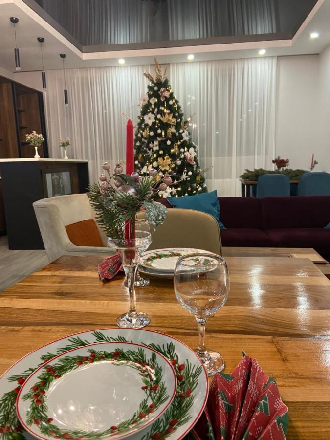 Hotel Axien Kazbegi エクステリア 写真