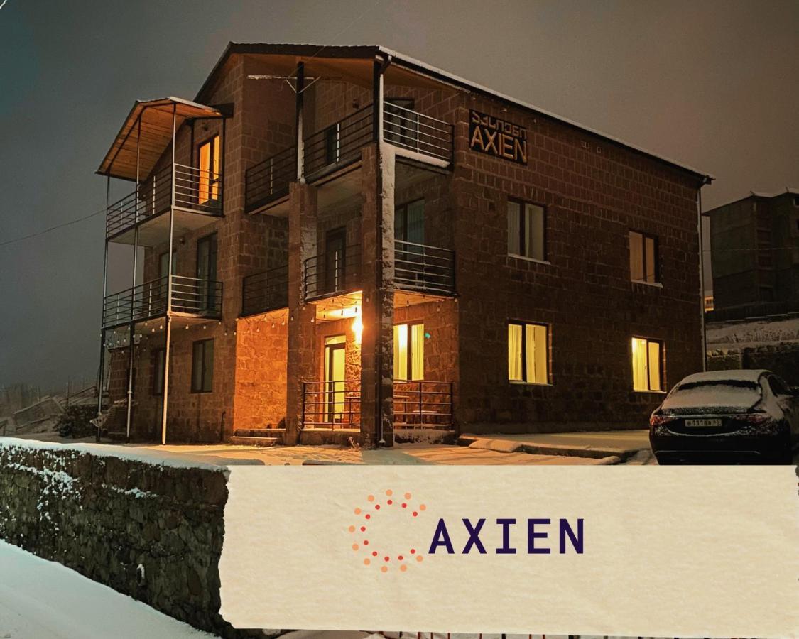 Hotel Axien Kazbegi エクステリア 写真