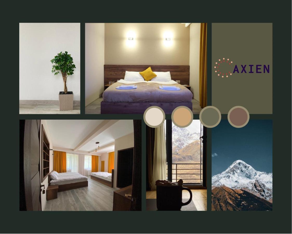 Hotel Axien Kazbegi エクステリア 写真