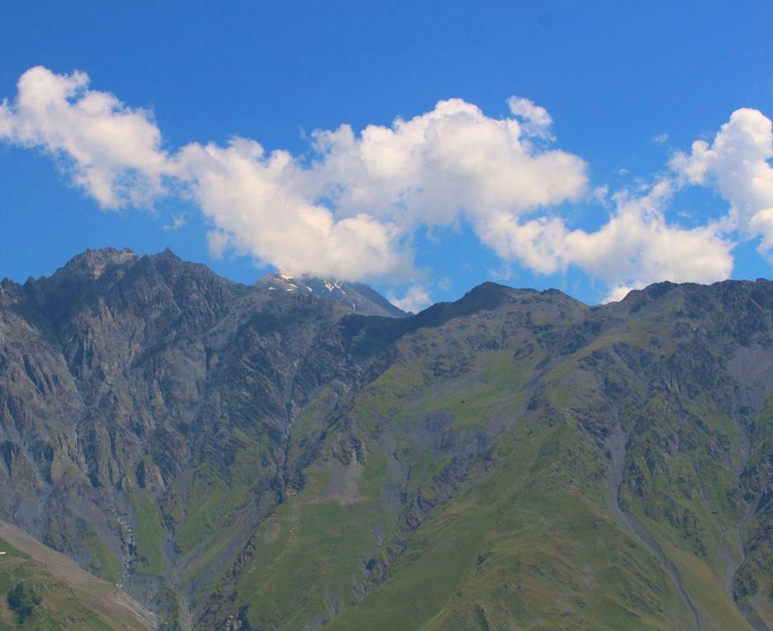 Hotel Axien Kazbegi エクステリア 写真
