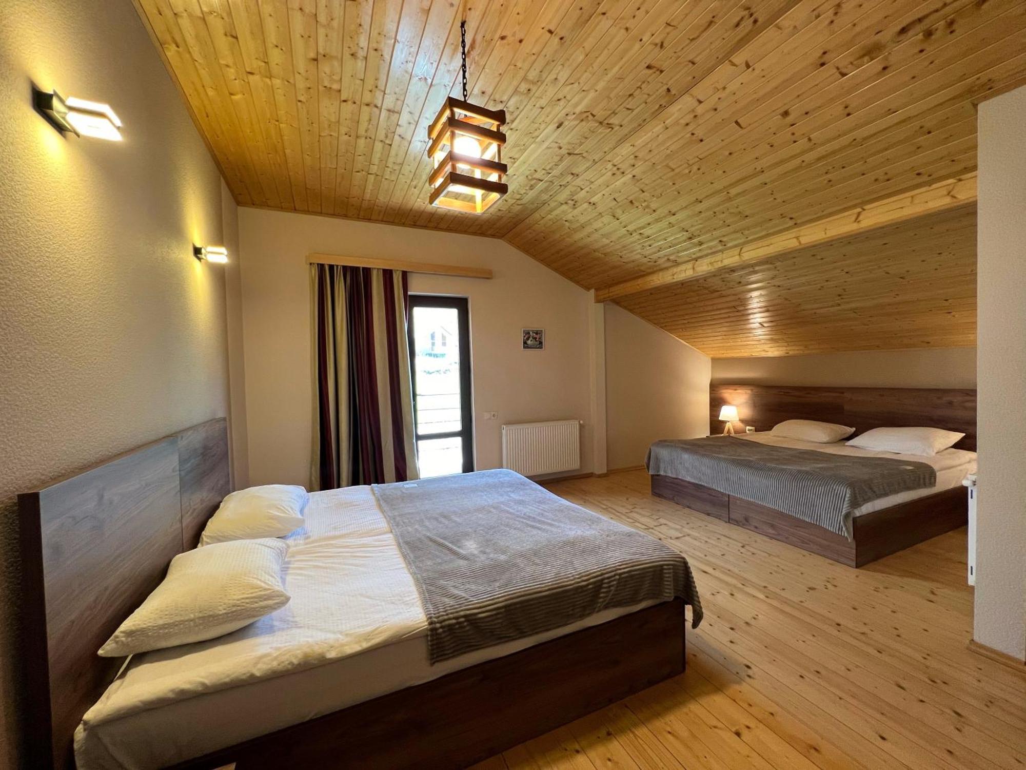 Hotel Axien Kazbegi エクステリア 写真