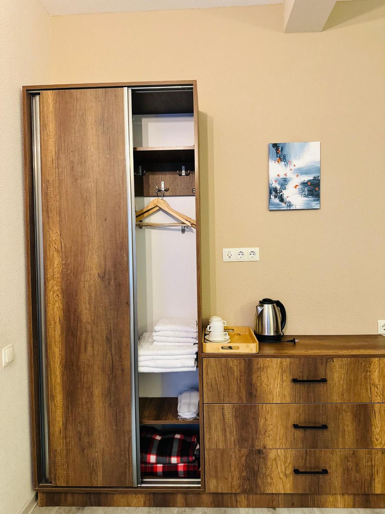 Hotel Axien Kazbegi エクステリア 写真
